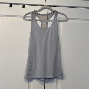 Athleta Light Blue Yoga Active Top